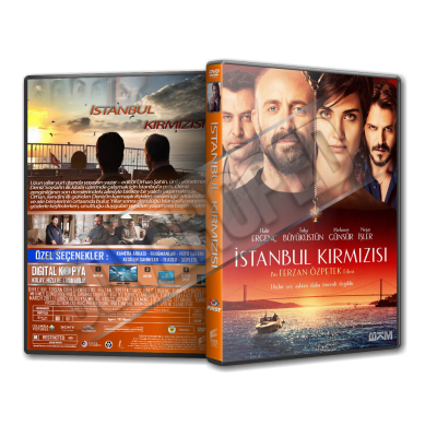 İstanbul Kırmızısı V1 Cover Tasarımı